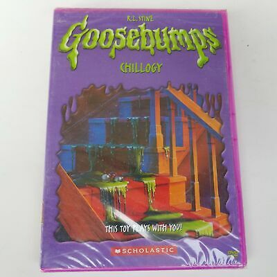 Goosebumps - Chillogy DVD This Toy Plays With You! 2005 - DVD, HD DVD ...