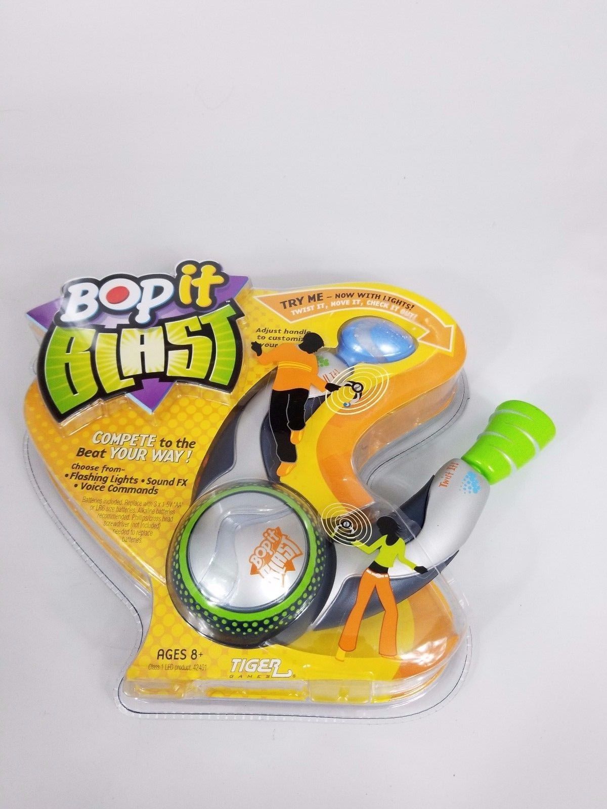 Bop It Blast By Hasbro New Factory Sealed and 50 similar items