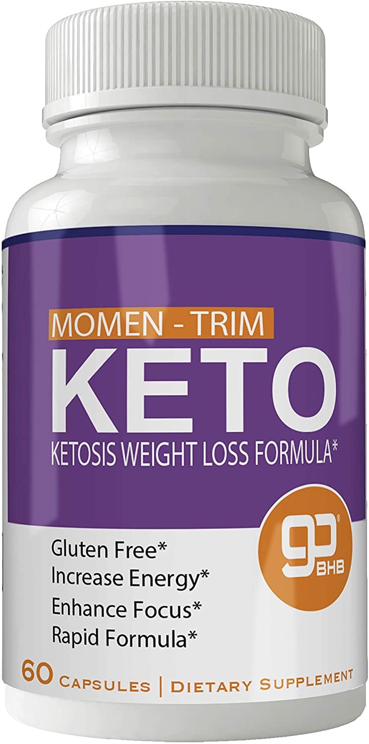 Momentrim Keto Pills Ketosis Weight Loss Natural Ketogenic Appetite
