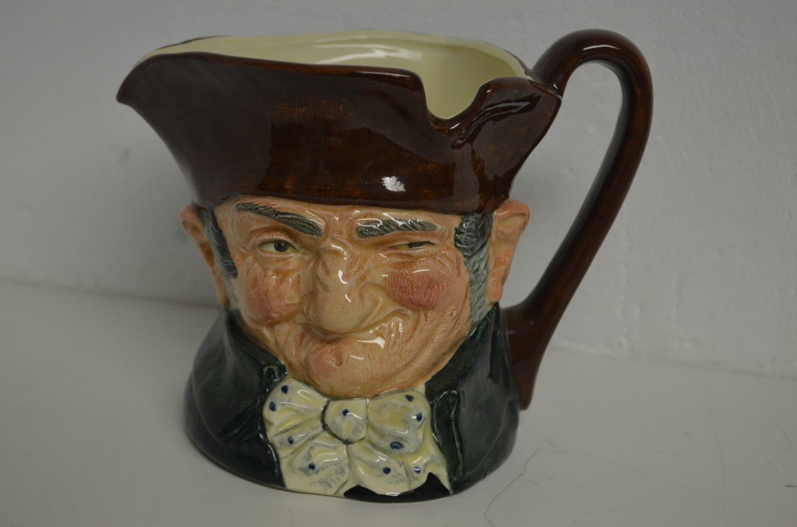 Vintage Royal Doulton Large Sir Francis Drake Toby Jug Art 