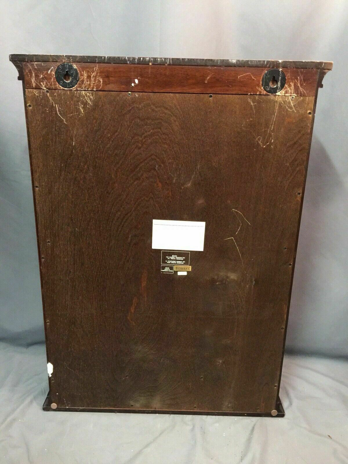 Bombay Company Wall Shelf Mirror Vintage Drawer Display Wall Hangings