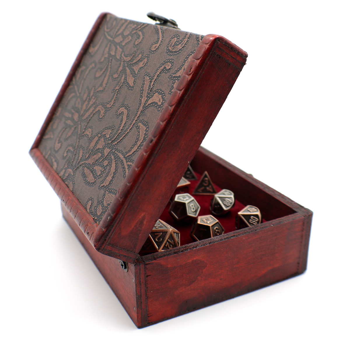 Twin DnD Dice Sets with Storage Chest for Dungeons and Dragons