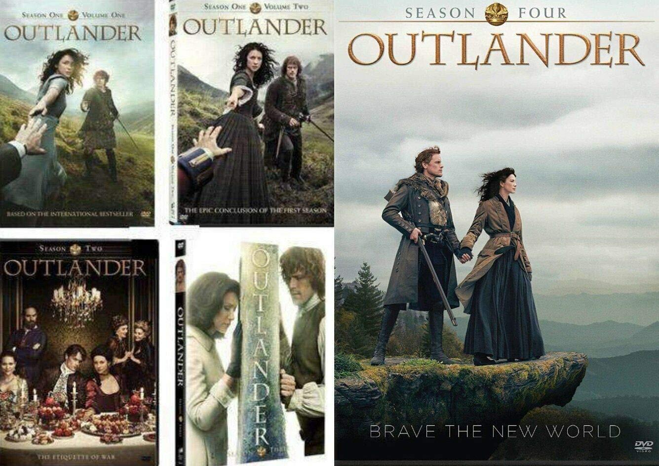 Outlander The Complete Series Season 14 ( DVD, 2019, 19Disc Box Set