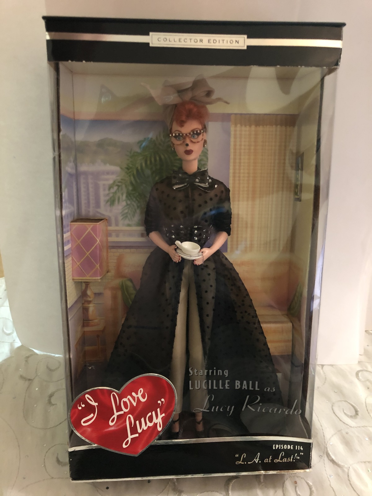 barbie tribute collection lucille ball