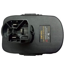 Dm18Gl Battery Adapter For Milwaukee 18V And For Dewalt 18V Lithium Ba - $27.99