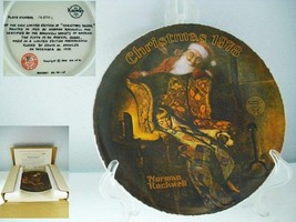Rockwell Christmas Dream Collector Plate - $19.89
