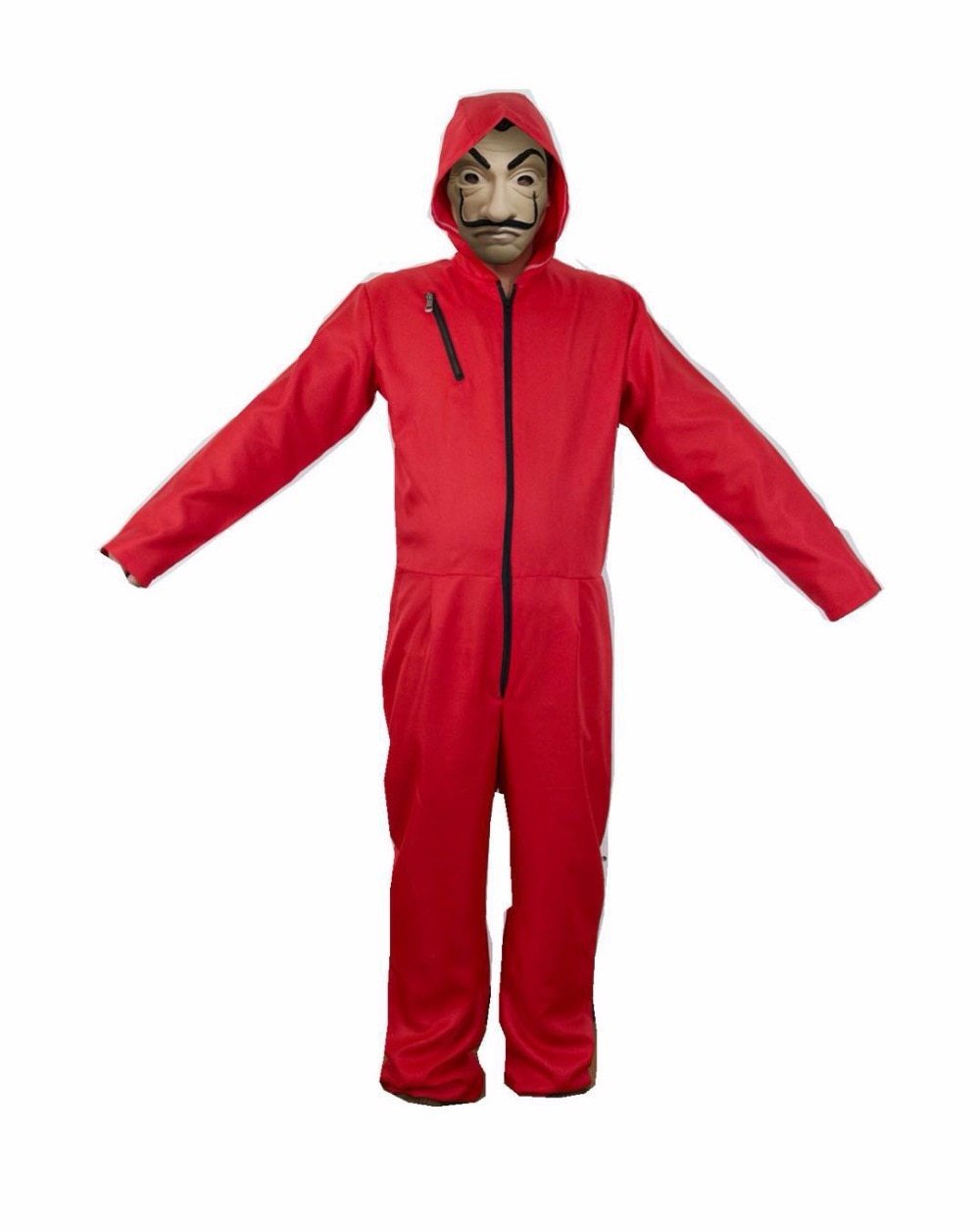 Money Heist The House of Paper La Casa De Papel Cosplay Costume for Men ...