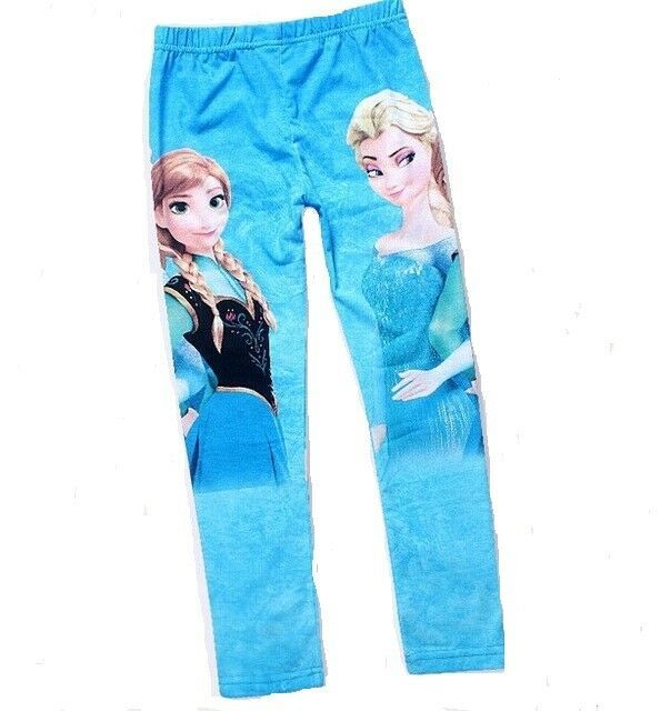 Anna Elsa Frozen Leggings Baby