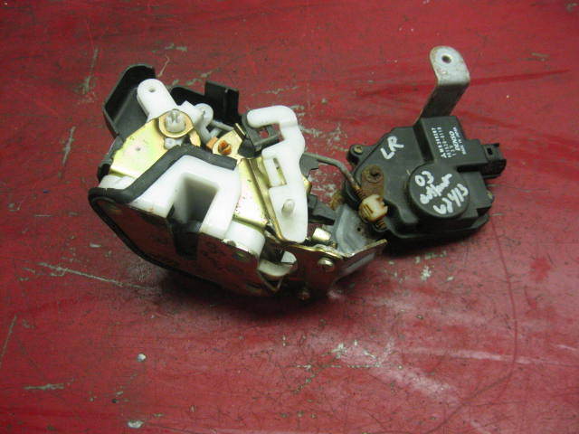 05 06 04 03 Mitsubishi outlander left rear door latch & power lock ...