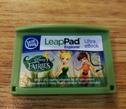 LeapFrog Disney Fairies Ultra eBook Explorer Game - LeapPad, Leapster Ta... - $8.95