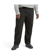 Big &amp; Tall Men’s Levi&#39;s 550 Relaxed Fit Jeans, Size W46 X L32, Black - $33.66