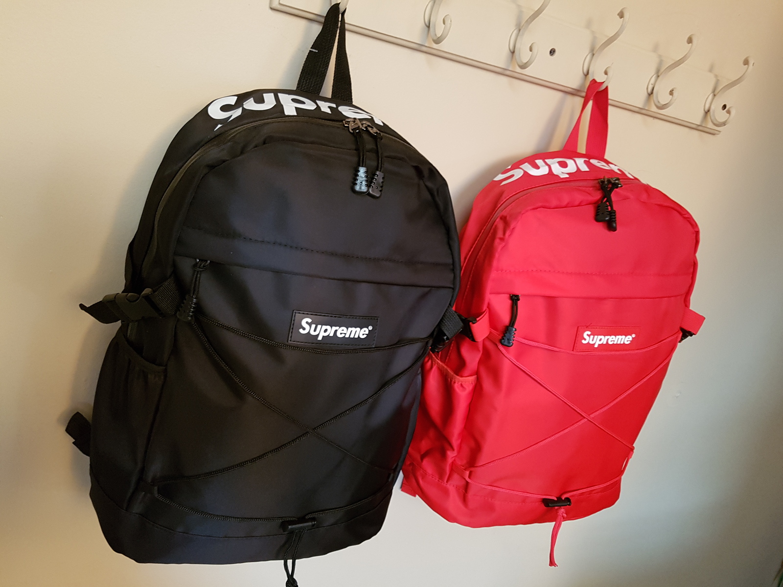 Supreme Backpack Bag Box Logo School Fast Free US Shipping ...