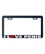 Gay pride I love penis lgbtq license plate frame holder - £4.80 GBP