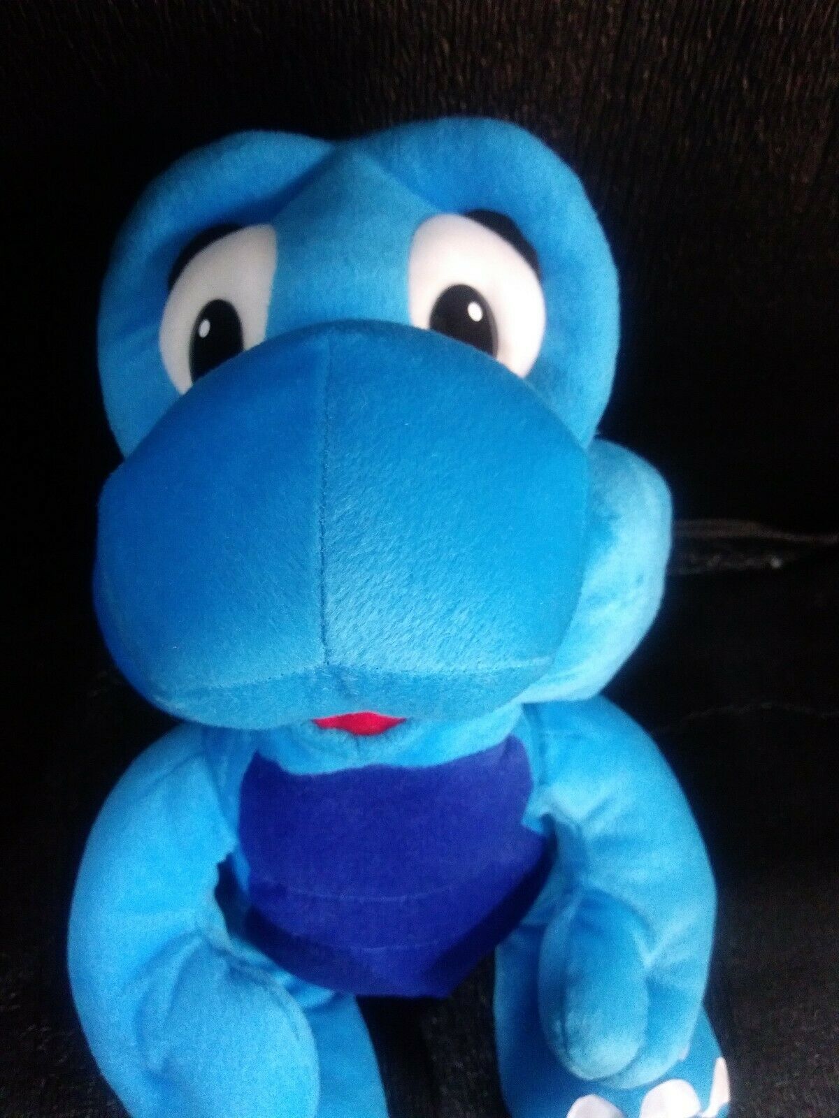 blue dragon plush toy