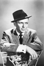 Frank Sinatra Iconic Pose In Hat 18x24 Poster - $23.99