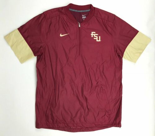 nike hot short sleeve pullover jacket