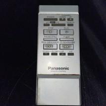 Panasonic VSQS0345 Genuine Oem Vcr Remote Control Tested Working - $9.89