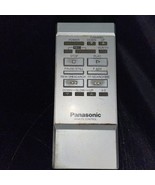 Panasonic VSQS0345 Genuine OEM VCR Remote Control TESTED WORKING - $9.89