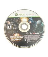 Mortal Kombat vs. DC Universe Xbox 360 Disc Only - $9.41