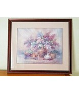 Lena Liu Lilac Breezes Framed Numbered Signed Limited Edition Print - $140.25