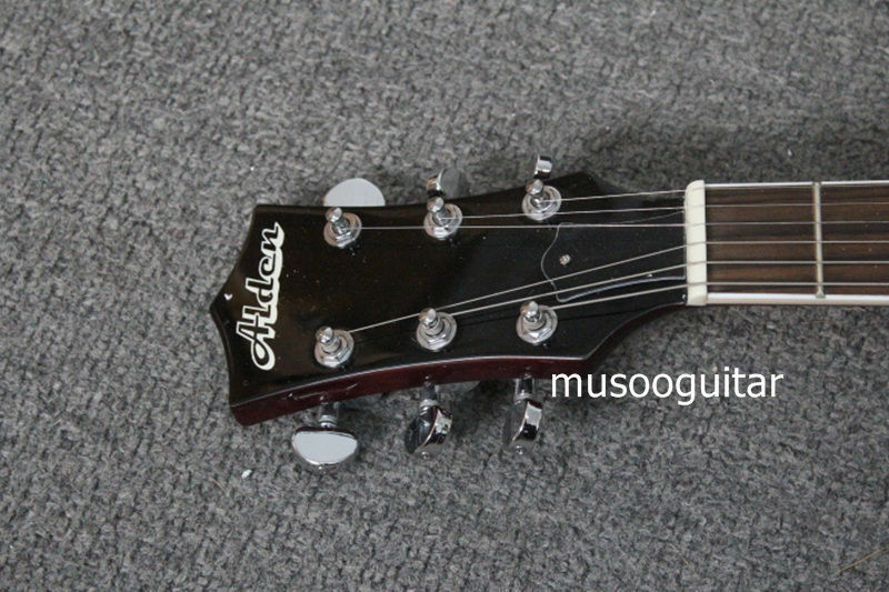 Alden Acoustic Resonator Guitar in sunburst Electric Guitars