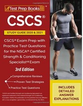 Cscs Study Guide 2020 and 2021 by Tpb Publishing (English) Paperback Book - $35.63