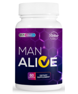 Man Alive, vitalidad de libido y resistencia-60 Cápsulas - $39.59