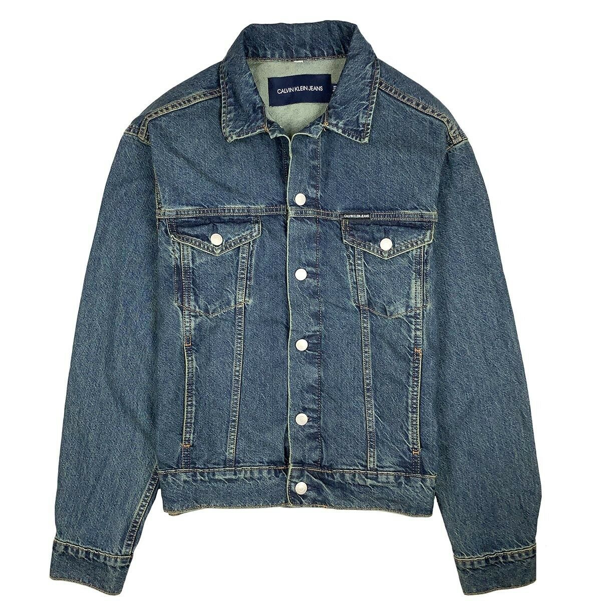Calvin Klein Jeans Men's Denim Trucker Jacket - Coats & Jackets