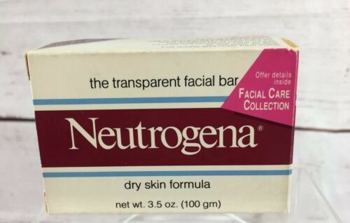 New Vintage 1989 Neutrogena Bar Soap  dry skin formula. - $8.91