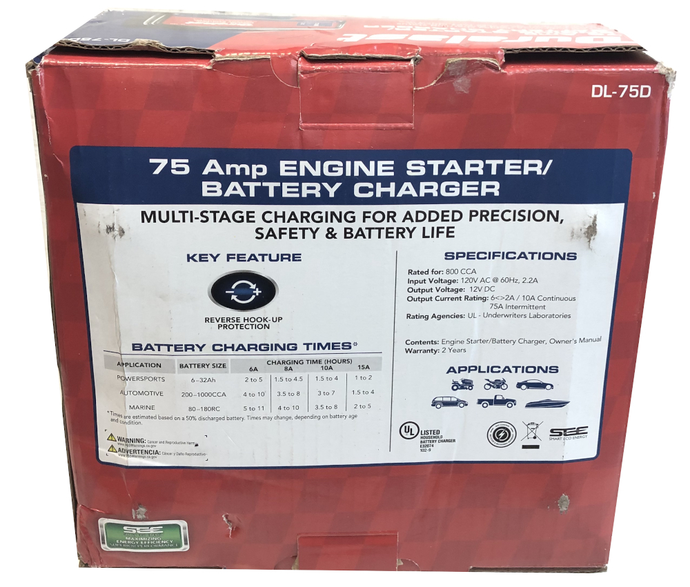 Duralast Auto Service Tools Dl-75d - Everything Else