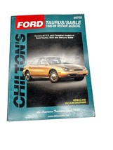 Chilton Repair Manual 26702 Ford Taurus & Mercury Sable 1996 - 1999 - $12.19