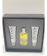 Boss Bottled Hugo Boss 3pcs in black box for men -2 x shower gel +eau de... - $44.99