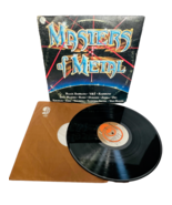 Masters of Metal Dio Rush Kiss Sabbath 1984 Vinyl Record LP album 33 rpm... - $39.55