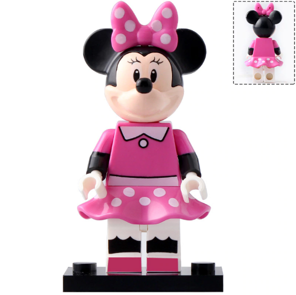 lego art disney minnie mouse