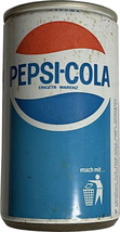 Vintage Unopened Empty Pepsi Cola Pull Tab Can German 0.33 L - $14.99