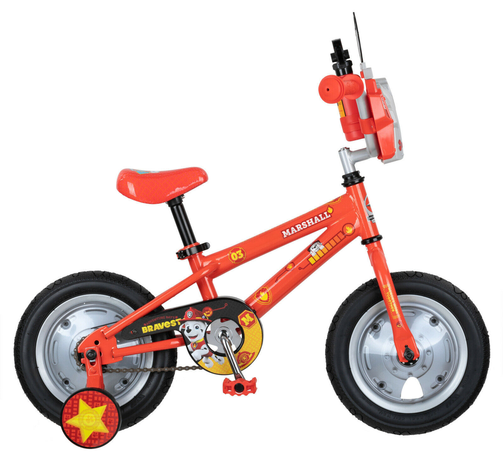 paw patrol marshall ride on