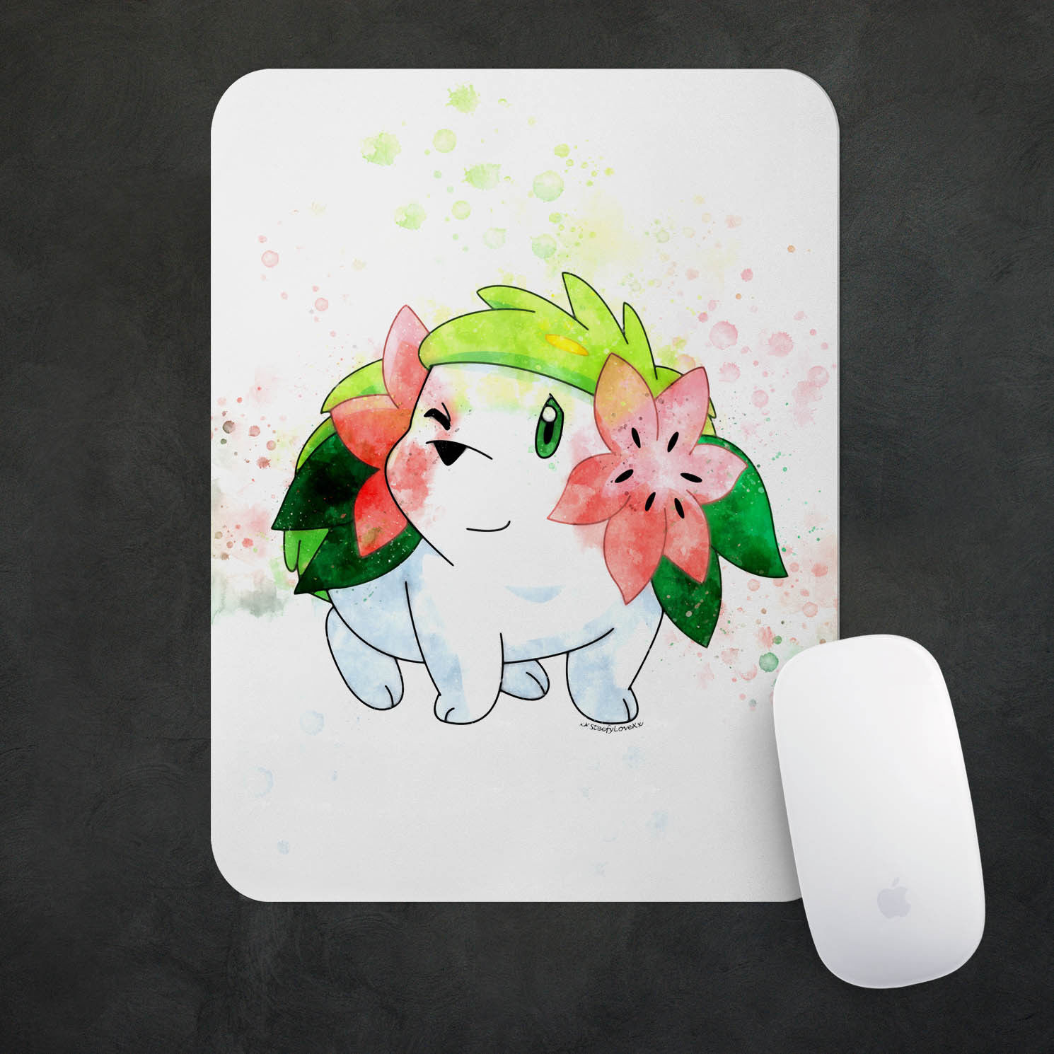 Shaymin Pokemon Mouse Pad Anime Gaming Mousepad TOP Quality BIG SIZE