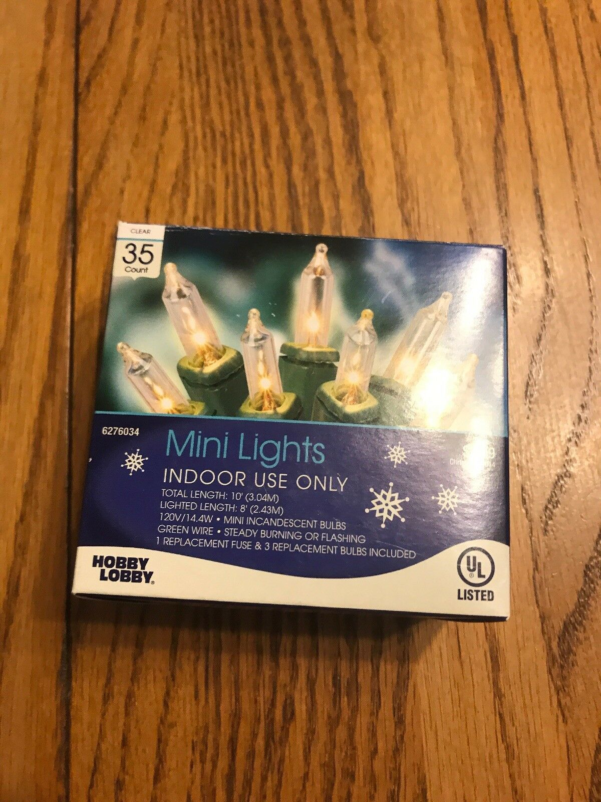 Indoor Use Only Mini Lights Clear 35 Count Hobby Lobby Ships N 24h
