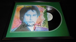 John Waite Signed Framed 1982 Ignition Record Album Display image 1