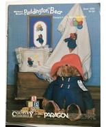 Counted Cross Stitch Booklet Paddington Bear 1984 - $10.00