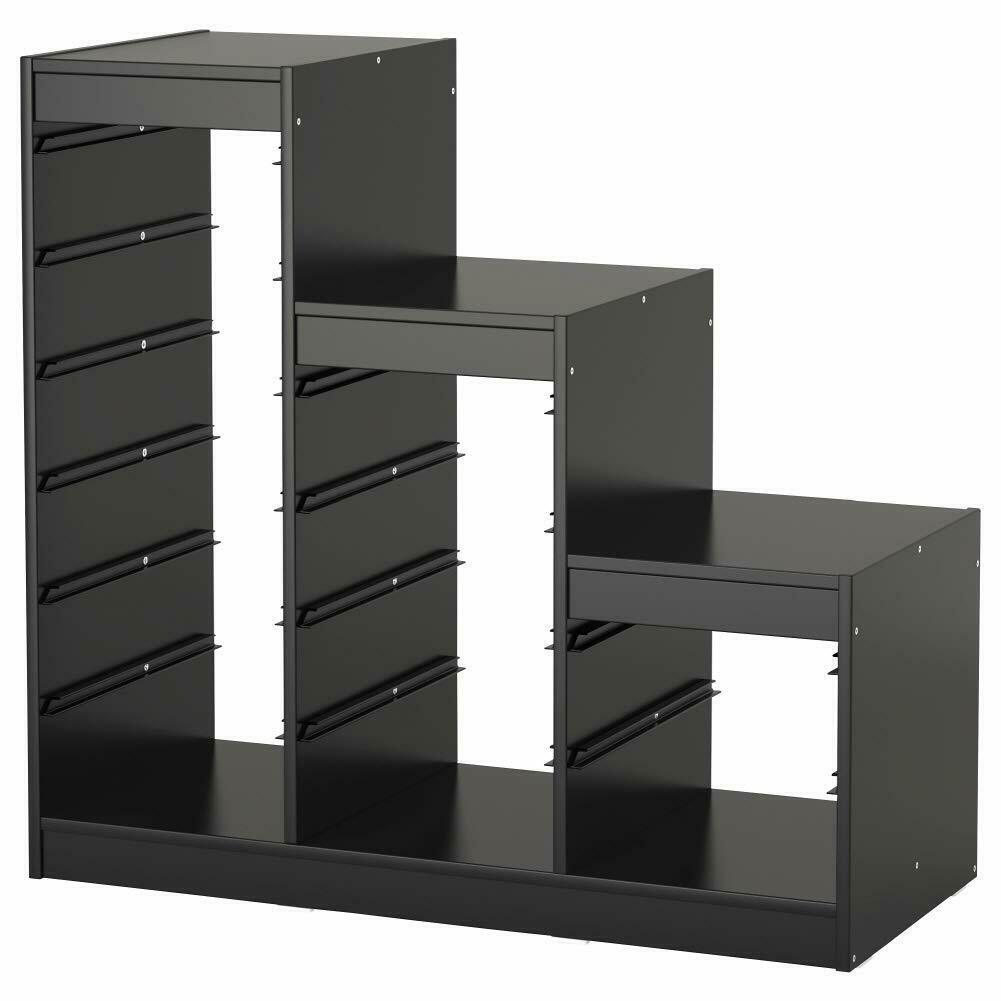 IKEA TROFAST Storage Unit, Black, 402.518.88 - NEW IN BOX - Storage Units