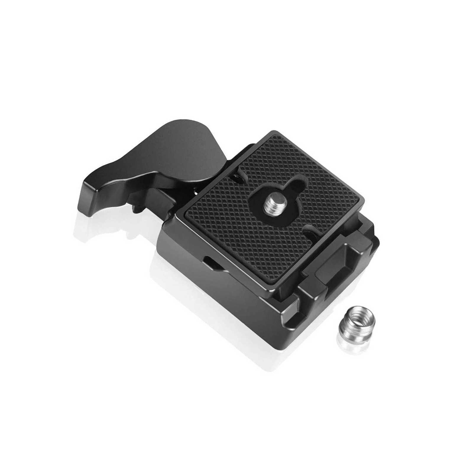 323 Rc2 Quick Release Plate Compatible For Manfrotto 200Pl-14 Qr Plates Adapt