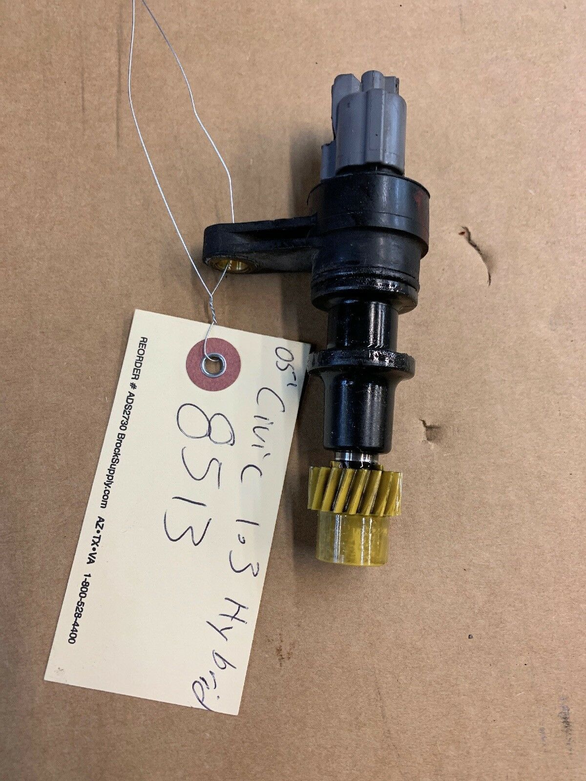 2003 2004 2005 Honda Civic Hybrid 1.3 M/T Manual Transmission VSS Speed