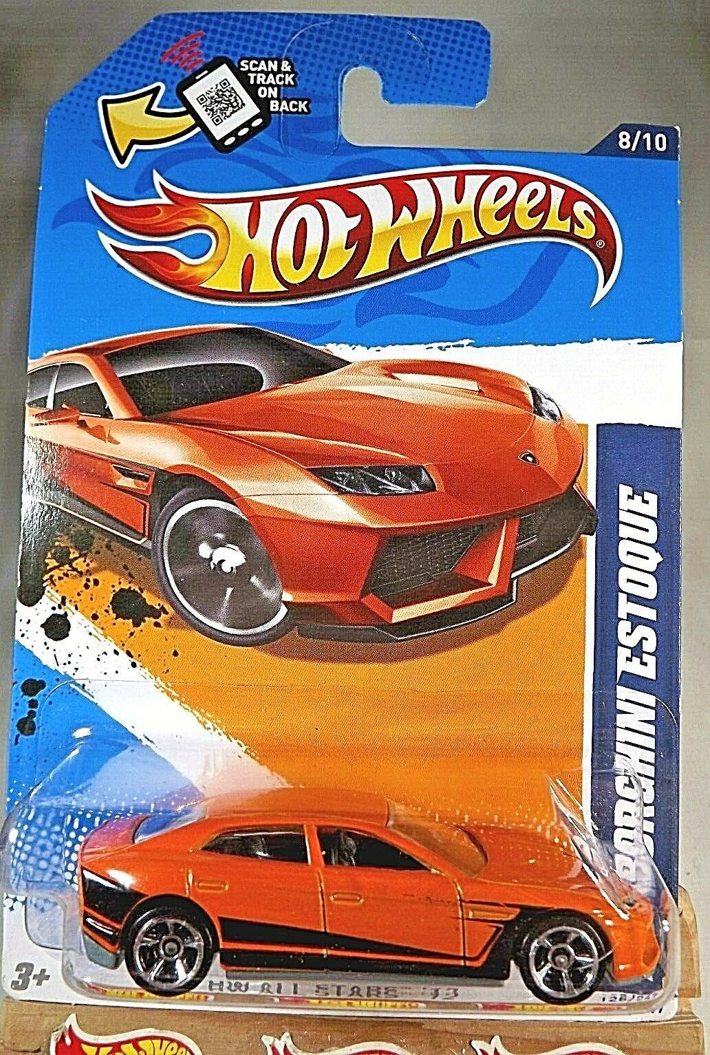 Lamborghini estoque hot wheels