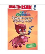 Ready To Read PJ Masks: Owlette And The Giving Owl Level 1(Paperback) - $5.29