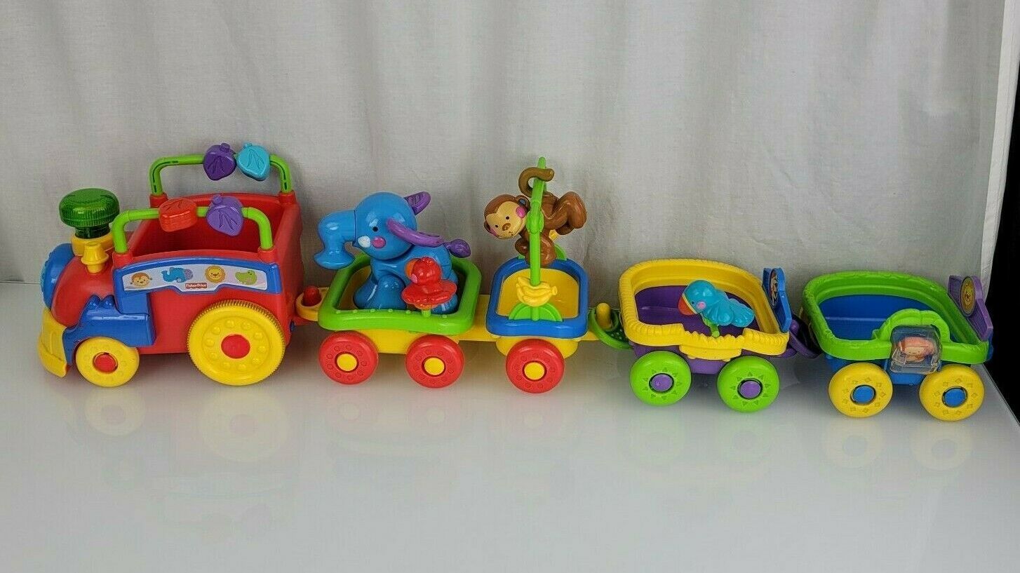 fisher price animal choo