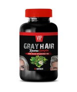 hair loss men products - GRAY HAIR REVERSE - catalase supplement grey ha... - $13.98