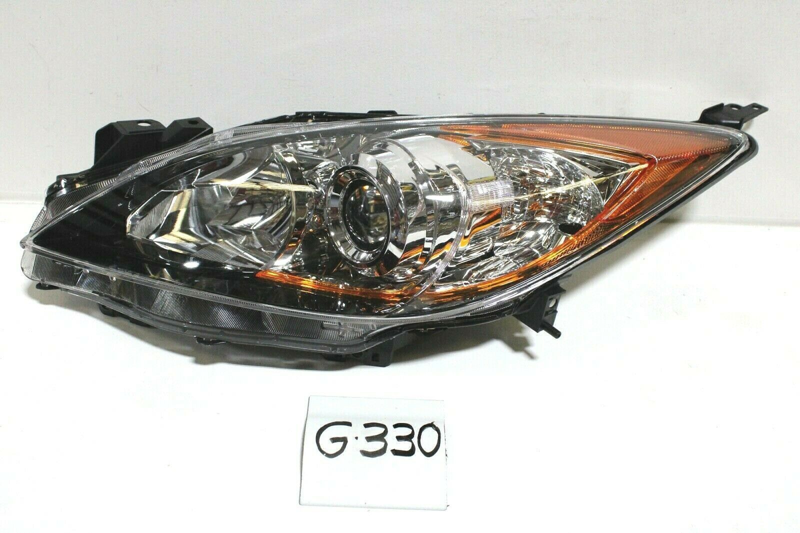 New OEM Halogen Head Light Lamp Mazda Mazda3 3 20102013 Bare LH BBM4