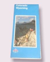 1979 Standard Oil Colorado/Wyoming Vintage Road Map  - $6.80