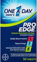 Men's One A Day Pro Edge Multivitamin Supplement 50 count - $51.47